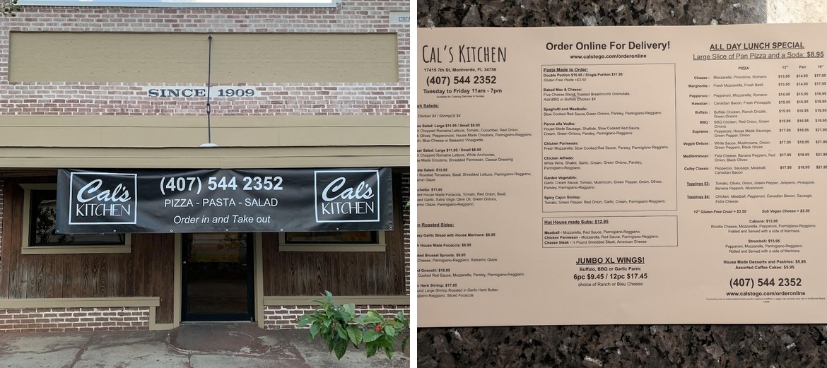 Cal's Kitchen