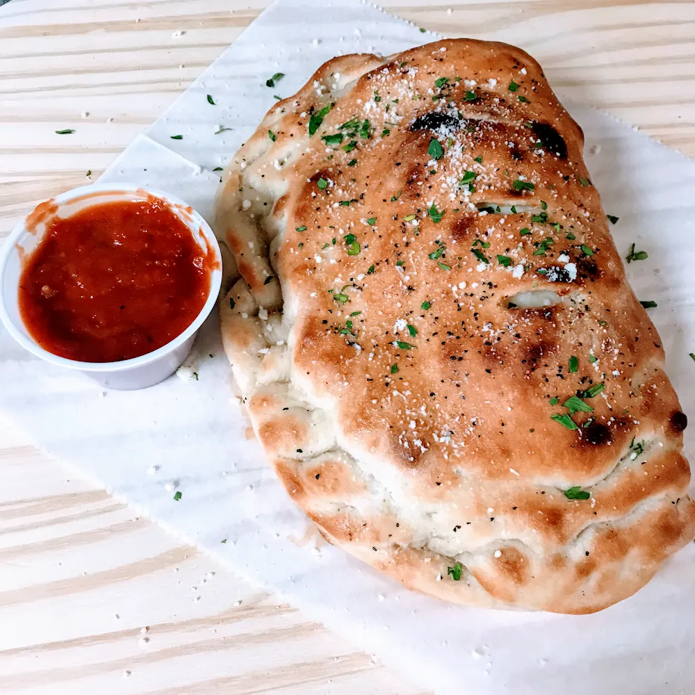 Calzone with Pepperoni