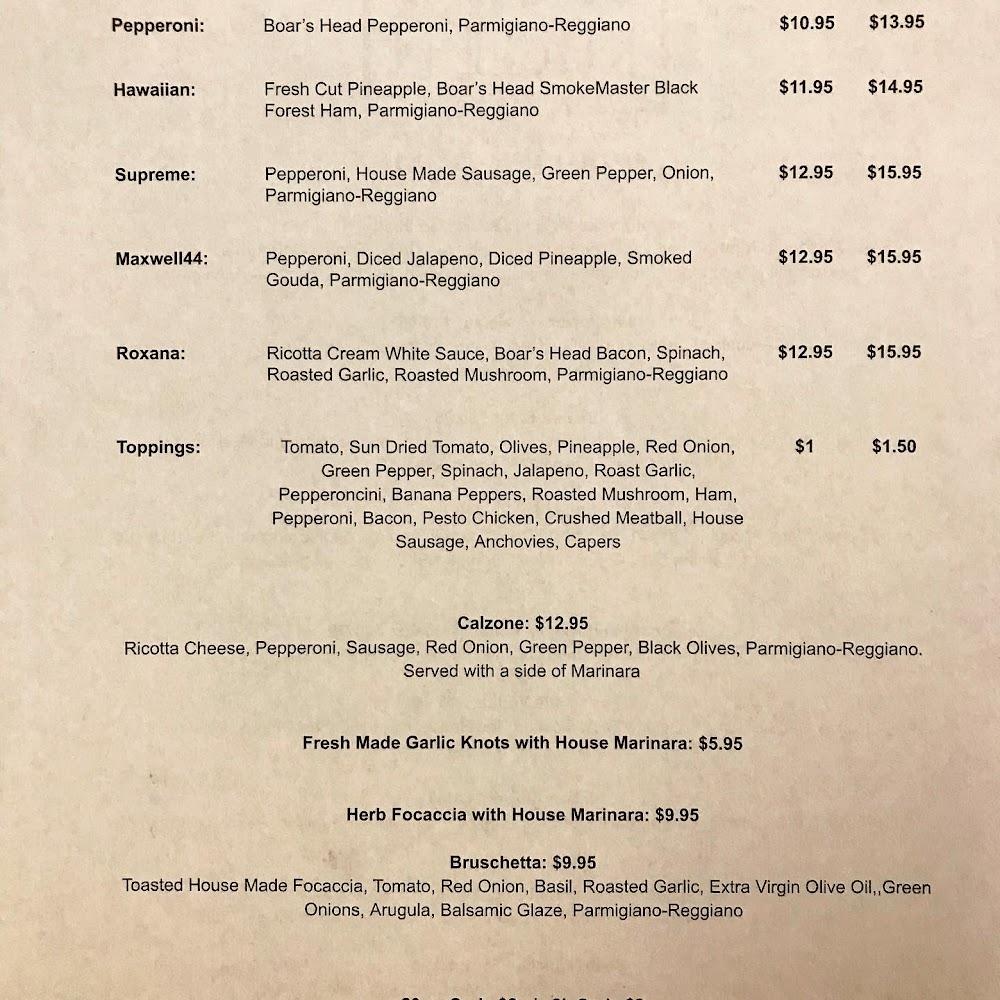 Cal's Kitchen Menu image 2