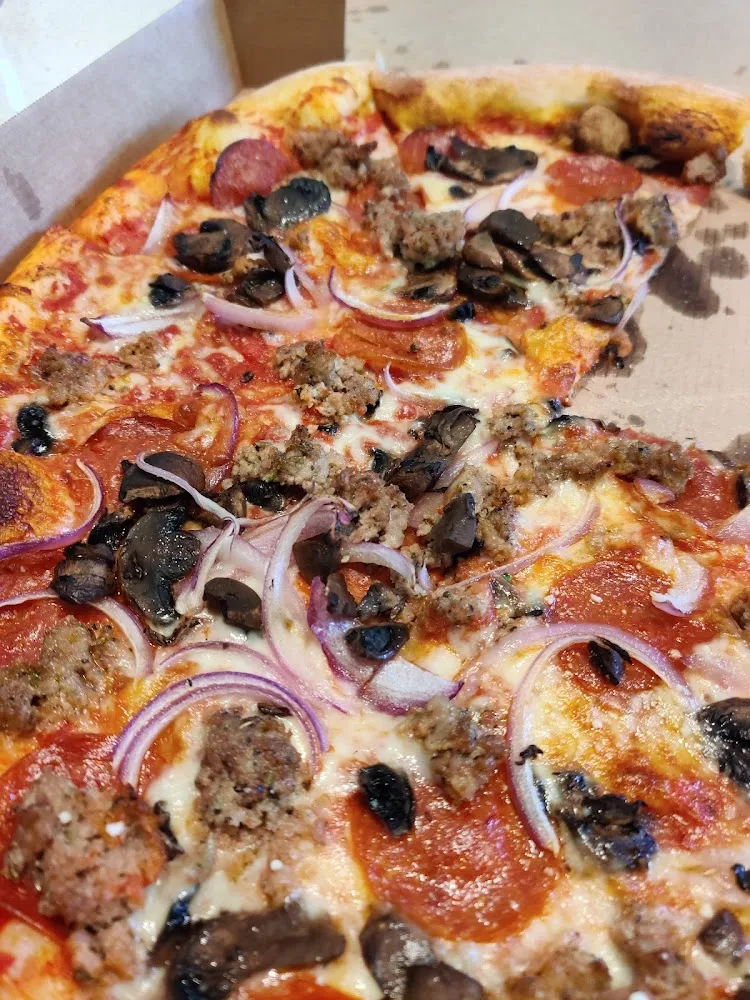 Pizza with Pepperoni