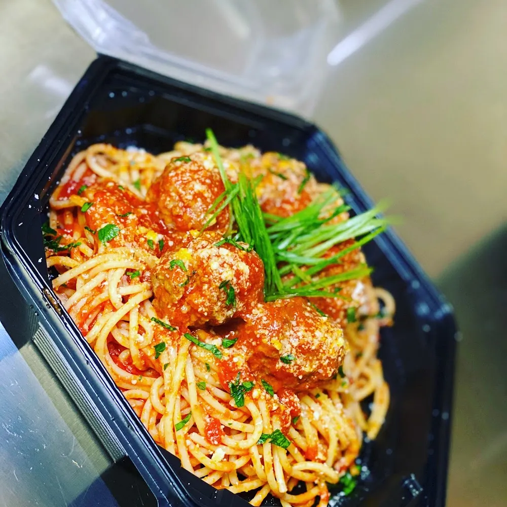 Spaghetti with Meatballs